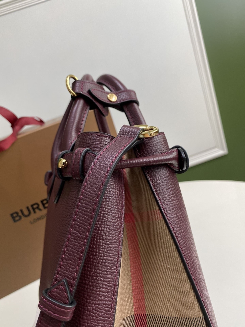 Burberry Top Handle Bags